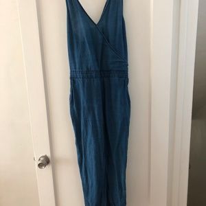 Madewell Linen Jumpsuit